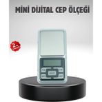 MARSİLYAN- Hassas Tartım İçin Dijital Cep Terazisi Sayma Modlu