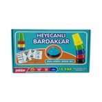 Marsilyan Heyecanlı Bardaklar Oyunu - 1 - Renkli