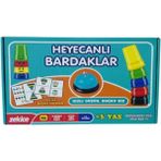 Marsilyan Heyecanlı Bardaklar Oyunu - 1