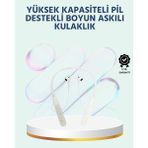 Marsilyan Hızlı Bağlantı ve Güçlü Ses Kalitesi Bluetooth Kulaklık - -- - 1