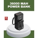 Marsilyan Hızlı Şarj Destekli Powerbank Tüm Cihazlarla Uyumlu - Renkli