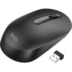 Marsilyan Hoco GM14 Platinium 1200DPI 2.4g Bluetooth Kablosuz Optik Mouse - Beyaz