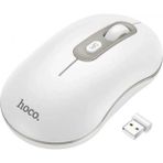 Marsilyan Hoco GM21 Platinium 1600DPI 2.4g Bluetooth Kablosuz Optik Mouse - Siyah