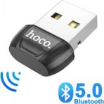 Marsilyan Hoco UA18 3.0mbps USB Bluetooth 5.0 Adaptör - Siyah - standart
