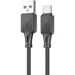 Marsilyan Hoco X101 Assistant USB To Type-C 3A Hızlı Şarj ve Data KABLOSU-(5775) - 20W GaN Black