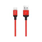 Marsilyan Hoco X14 USB To Type-C Data ve Hızlı Şarj KABLOSU-(5775) - 20W GaN Black