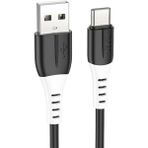 Marsilyan Hoco X82 Type-C To USB 3A Hızlı Silikon Data ve Şarj KABLOSU-(5775) - 1 - Renkli