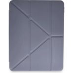 Marsilyan Huawei Honor Pad 9 Kılıf Kalemlikli Mars Tablet Kılıfı - Lavender - 1 - Renkli