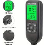 Marsilyan HW-300PRO Oto Boya Kalınlık Ölçer Fe Nfe 2000ΜM + 2 Fonksiyonlu Bardak Tutucu Hediyeli - 1