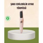 Marsilyan- Iki Hızlı Elektrikli Ayak Törpüsü Pürüzsüz Topuk Bakımı
