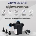 Marsilyan- Iki Yönlü Elektrikli Hava Pompası - Renkli - standart