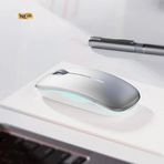 Marsilyan İNPHİC M5 Kablosuz Fare Şarj Edilebilir Sessiz Kullanım 2.4G Işıklı USB Mouse-(5775)