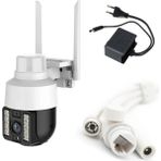 Marsilyan INT-CMR21 Sd-Kart Destekli Hareketli Sesli Gece Renkli Ptz Akıllı Wifi Güvenlik Kamerası (4887)