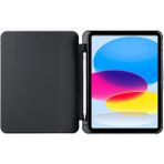 Marsilyan iPad 2022 10.9 (10.nesil) Kılıf Kalemlikli Mars Tablet Kılıfı - Siyah - iPad 2025 10.9 (10.nesil)