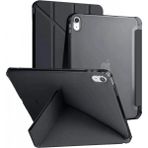 Marsilyan iPad 2022 10.9 (10.nesil) Kılıf Kalemlikli Mars Tablet Kılıfı - Siyah - Renkli