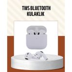 Marsilyan iPhone 11 12 13 14 15 Uyumlu Tws Bluetooth Kulaklık Gürültü Önleyici Hifi Stere - MCT8091-4346 - Çok Renkli