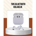 Marsilyan iPhone 11 12 13 14 15 Uyumlu Tws Bluetooth Kulaklık Gürültü Önleyici Hifi Stereo - Çok Renkli