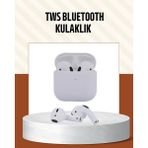 Marsilyan iPhone 11 12 13 14 15 Uyumlu Tws Bluetooth Kulaklık Gürültü Önleyici Hifi Stereo - Renkli