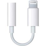 Marsilyan Iphone Uyumlu Kablolu Kulaklık Çevirici Adaptör Lightning To Headphone Jack Dönüştürücü - Renkli