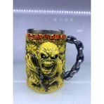 Marsilyan Iron Maiden Çelik Kupa Kod 6972 - Renkli