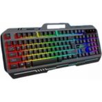 Marsilyan Işıklı Oyuncu Q Klavye Mouse Seti Siyah Gaming Oyuncu Klavye - Renkli - standart