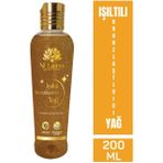 Marsilyan Işıltılı Bronzlaştırıcı Yağ 200 ml