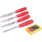Marsilyan Iskarpela Seti 4 Lü - 6,12,18,25MM - Renkli