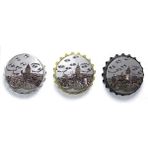 Marsilyan Istanbul Temalı Magnet Model 11 - Renkli - standart