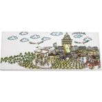 Marsilyan Istanbul Temalı Magnet Model 4 - Renkli