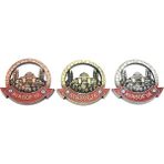 Marsilyan™- Istanbul Temalı Metal Magnet ALK3338 - Renkli - 1