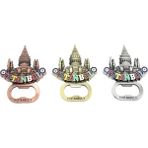 Marsilyan- Istanbul Temalı Metal Magnet ve Açacak - Renkli - standart