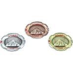 Marsilyan Istanbul Yöresel Magnet Model 1 - Renkli - standart