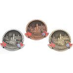 Marsilyan Istanbul Yöresel Magnet Model 10 - Renkli - standart