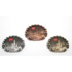 Marsilyan Istanbul Yöresel Magnet Model 13 - Renkli - standart