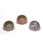 Marsilyan Istanbul Yöresel Magnet Model 8 - Renkli - standart