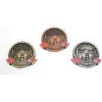 Marsilyan Istanbul Yöresel Magnet Model 8 - Renkli