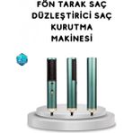Marsilyan- Iyon Teknolojili Profesyonel Saç Kurutma ve Şekillendirme Makinesi 360° Dönebilen