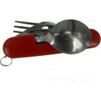 Marsilyan K 524 Rd Çok Amaçlı Çakı (Çatal, Kaşık, Bıçak) 9cm - Plastik Gövde - 1