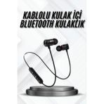 Marsilyan Kablolu Mıknatıslı Sport Kulaklık Bluetooth Bağlantılı - Çok Renkli