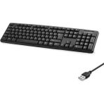 Marsilyan Kablolu Standart Klavye Q Siyah HDX2603