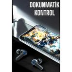 Marsilyan Kablosuz Bluetooth Kulaklık Dokunmatik Kontrol Uzun Pil Ömrü - 1