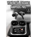 Marsilyan Kablosuz Bluetooth Kulaklık Ekranlı Uzun Şarj Süreli Anc Destekli - Çok Renkli