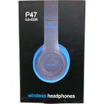 Marsilyan Kablosuz Bluetooth Kulaklık P47 -And TC-4700 - Renkli