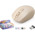 Marsilyan Kablosuz Mouse 1600 Dpi 25LI Paket Siyah Beyaz Mavi Pembe Turuncu Q220K