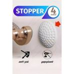 Marsilyan Kapı Stopperi Golf Topu Model Kapı Çarpma Önleyici 4 Adet 721172 - standart - Renkli