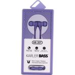 Marsilyan Karler Bass KR-207 Mıknatıslı Kablolu Kulaklık - Mor