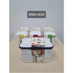 Marsilyan Kat Kat Lunch Box Saklama Kabı ROYALEKS-BNM-4030 - Renkli - 1
