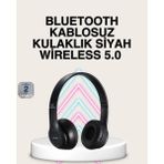 Marsilyan Katlanabilir Tasarımlı Bluetooth 5.0 Kulaklık | Eller Serbest Arama ve Çift Cihaz Desteği - -- - 1