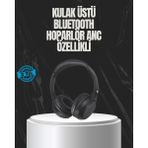 Marsilyan Katlanabilir Usb-C Şarjlı Bluetooth Kulaklık - MCT9751-9078