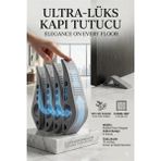Marsilyan Kauçuk Kapı Stopperi Colico Design 5 Adet 718574 - standart - Renkli